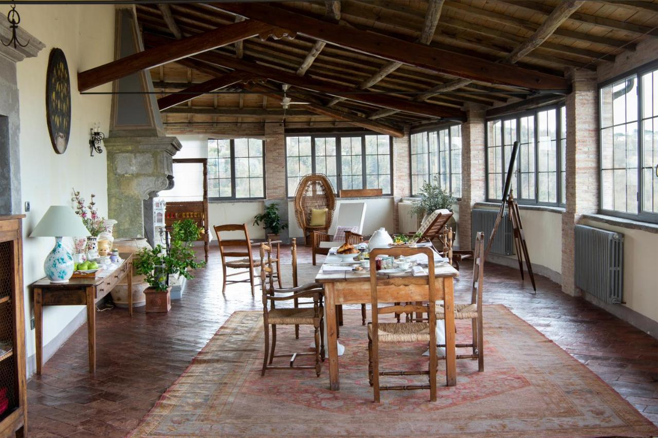 Hotel Il Castello Di San Michele à San Michele in Teverina Extérieur photo