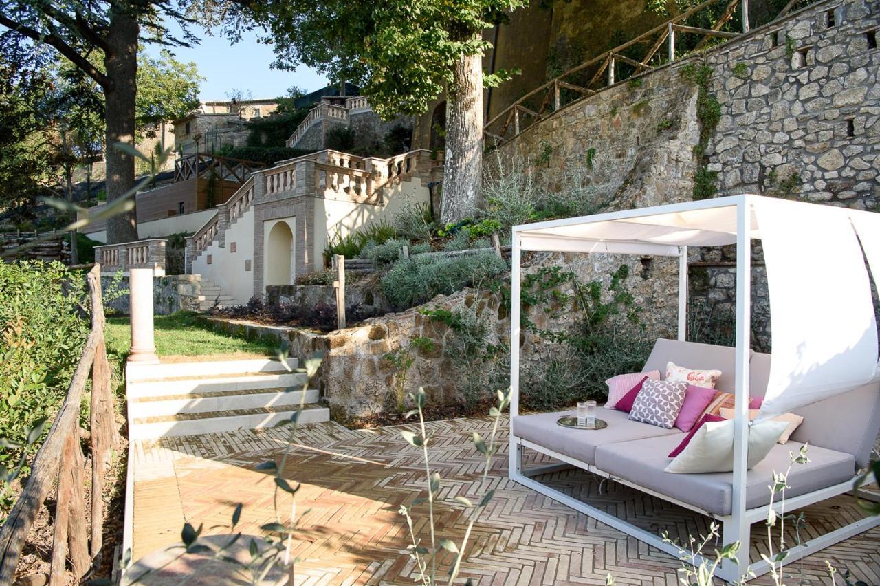 Hotel Il Castello Di San Michele à San Michele in Teverina Extérieur photo