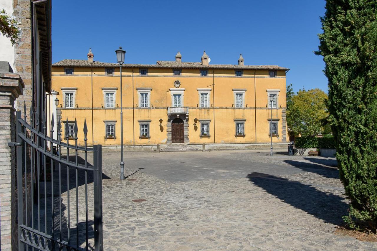 Hotel Il Castello Di San Michele à San Michele in Teverina Extérieur photo