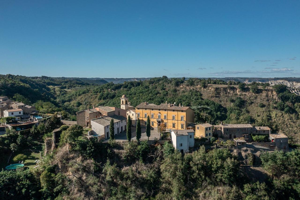 Hotel Il Castello Di San Michele à San Michele in Teverina Extérieur photo
