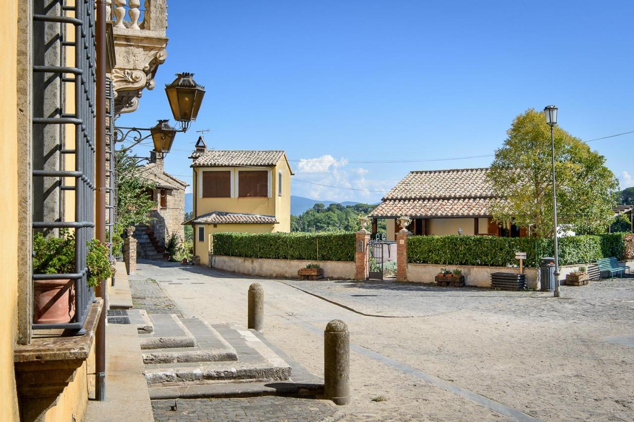 Hotel Il Castello Di San Michele à San Michele in Teverina Extérieur photo