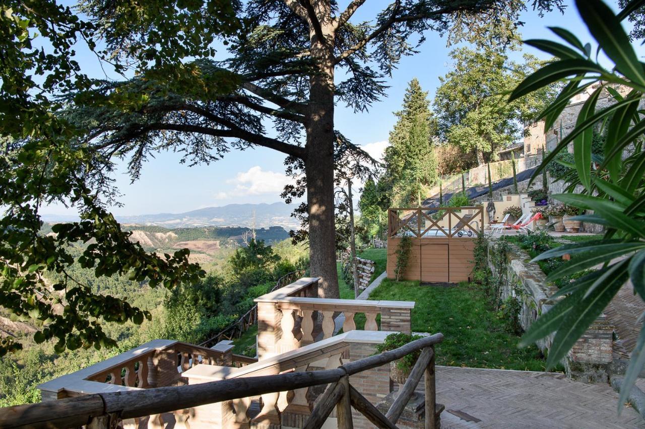 Hotel Il Castello Di San Michele à San Michele in Teverina Extérieur photo