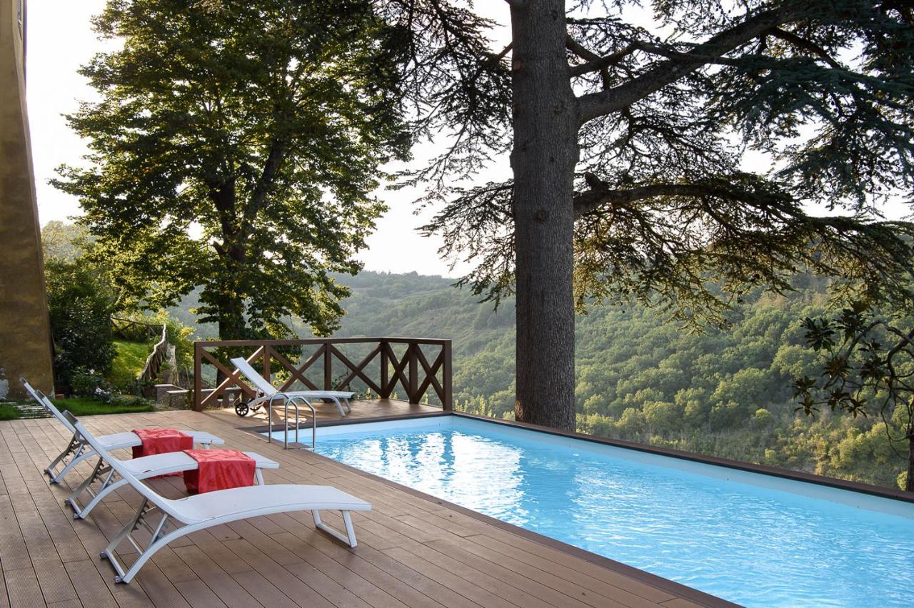 Hotel Il Castello Di San Michele à San Michele in Teverina Extérieur photo