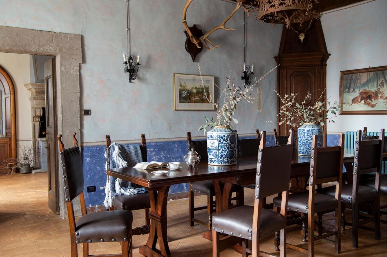 Hotel Il Castello Di San Michele à San Michele in Teverina Extérieur photo
