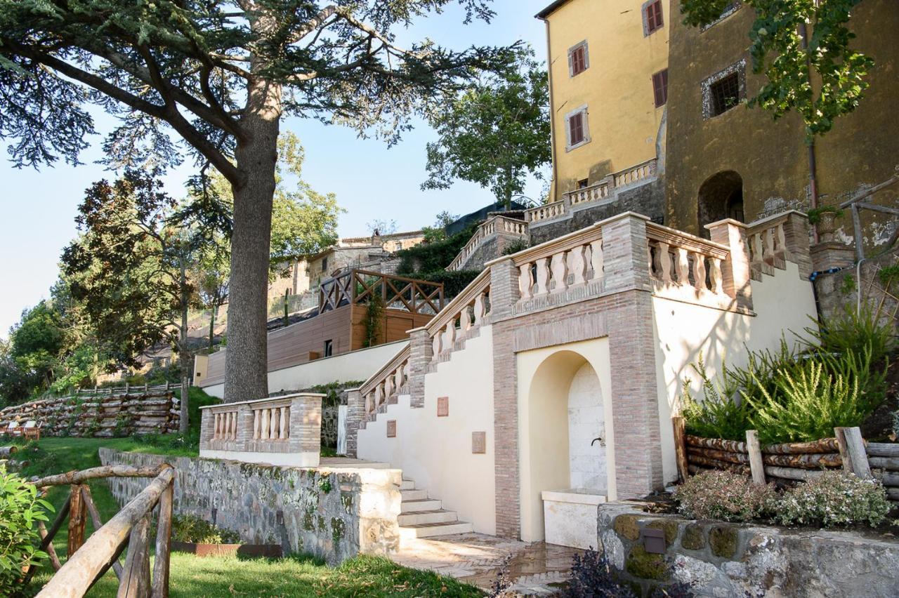 Hotel Il Castello Di San Michele à San Michele in Teverina Extérieur photo