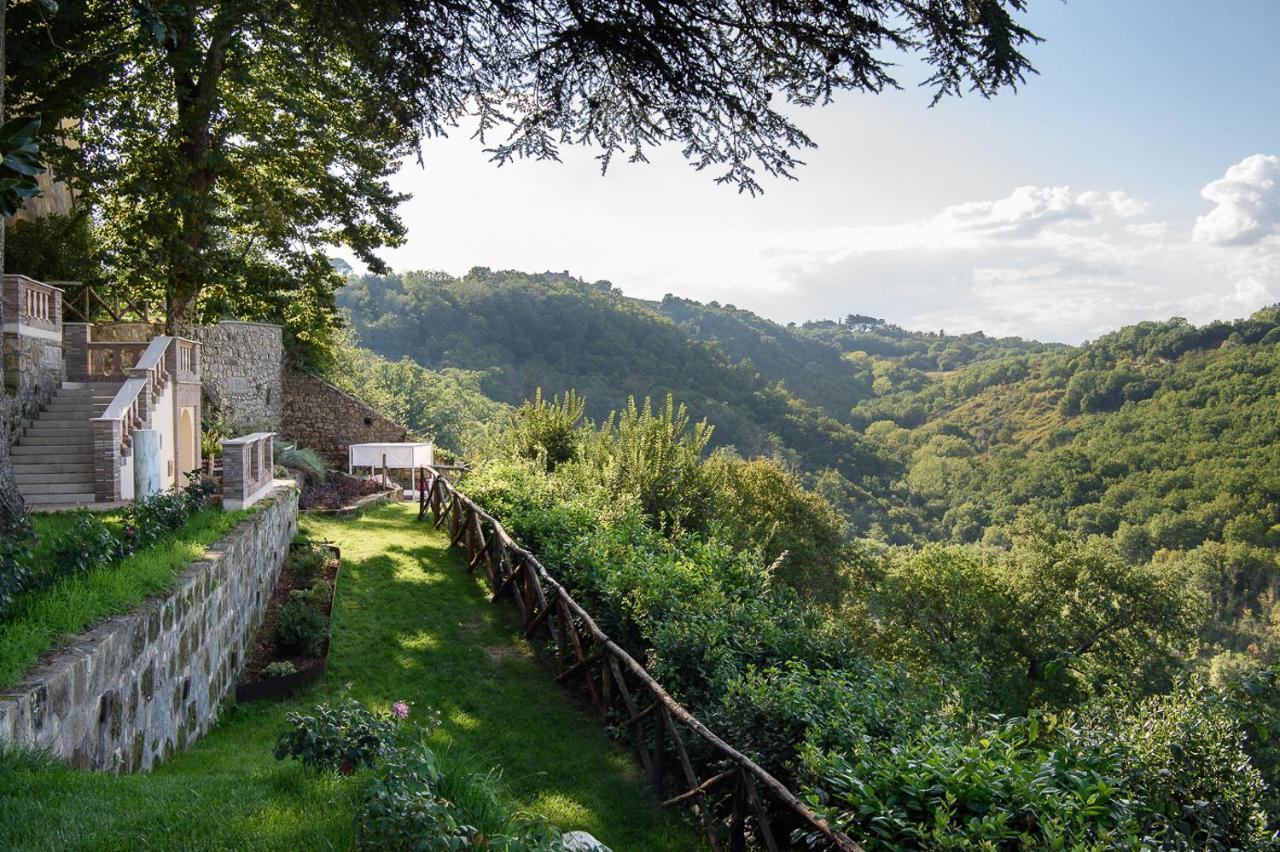 Hotel Il Castello Di San Michele à San Michele in Teverina Extérieur photo