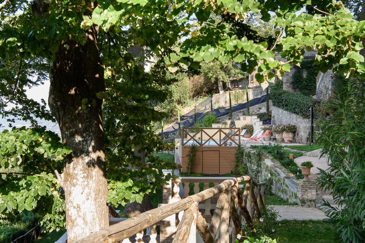 Hotel Il Castello Di San Michele à San Michele in Teverina Extérieur photo