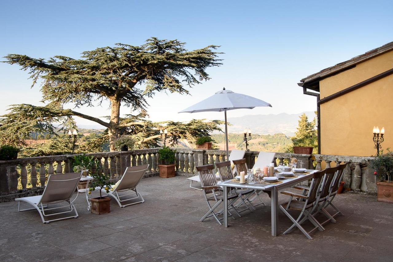 Hotel Il Castello Di San Michele à San Michele in Teverina Extérieur photo