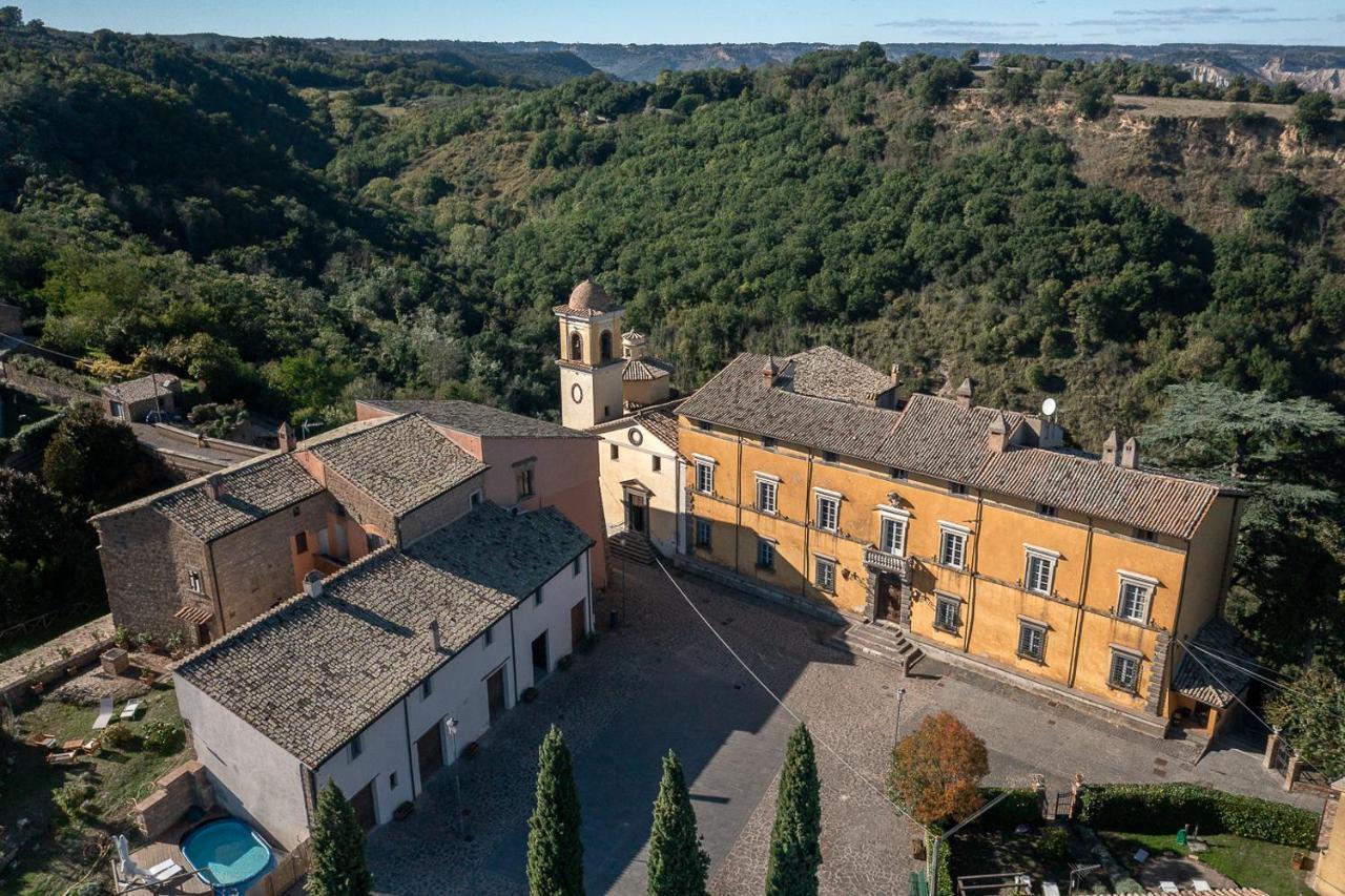 Hotel Il Castello Di San Michele à San Michele in Teverina Extérieur photo