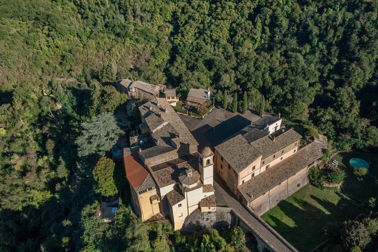 Hotel Il Castello Di San Michele à San Michele in Teverina Extérieur photo