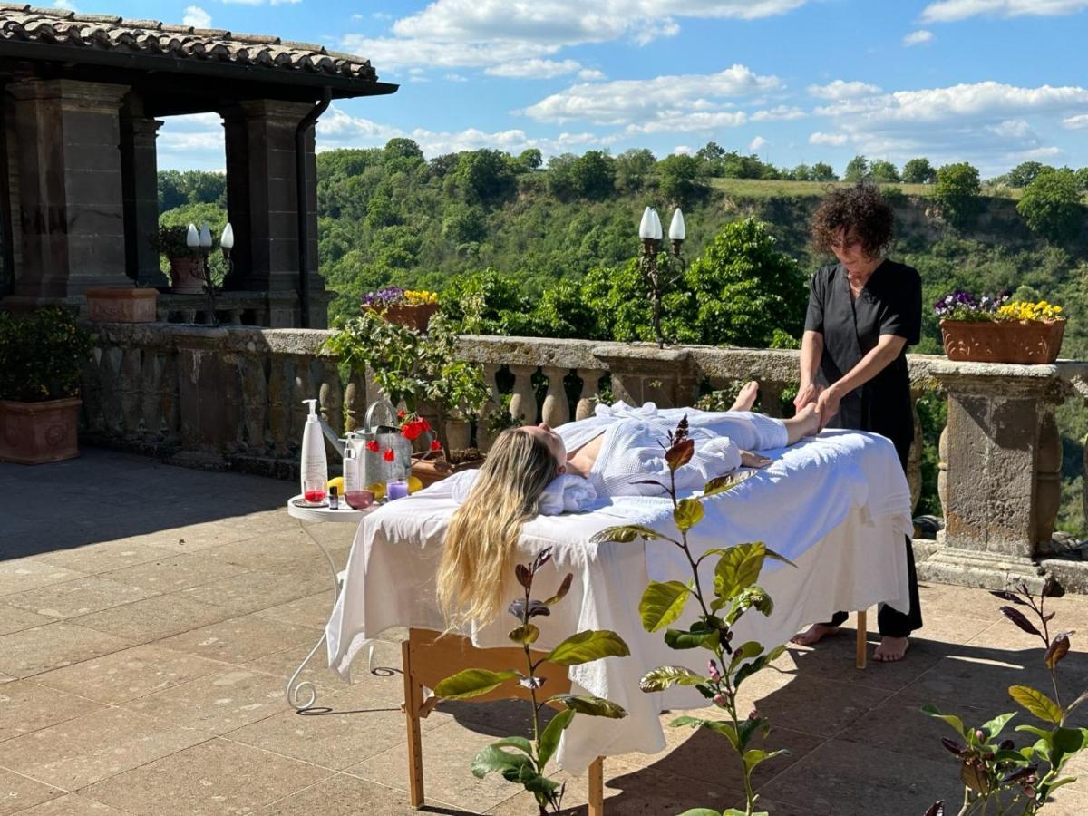 Hotel Il Castello Di San Michele à San Michele in Teverina Extérieur photo