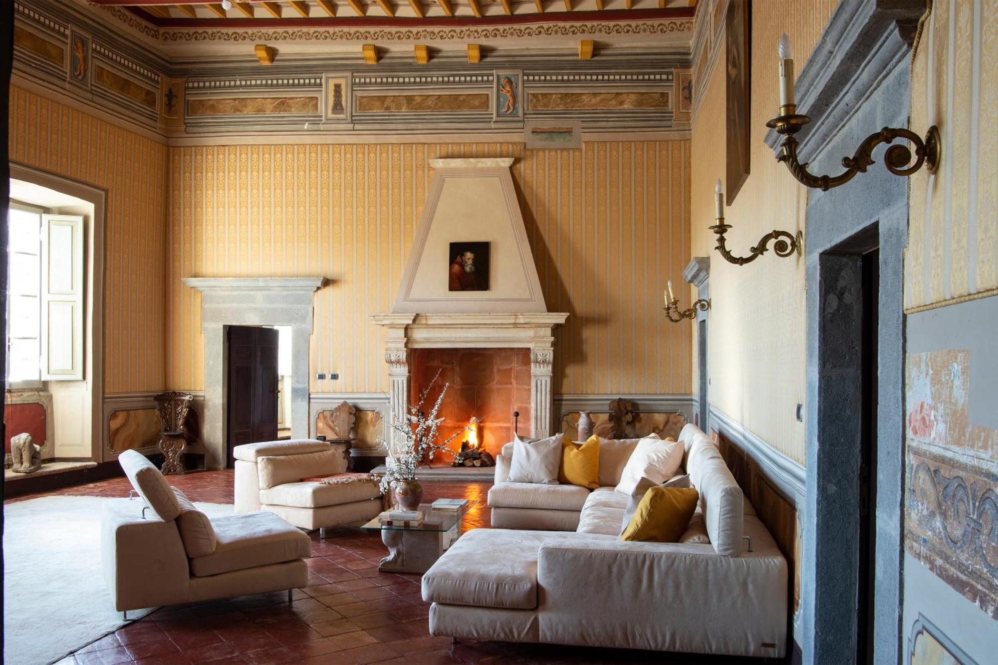 Hotel Il Castello Di San Michele à San Michele in Teverina Extérieur photo