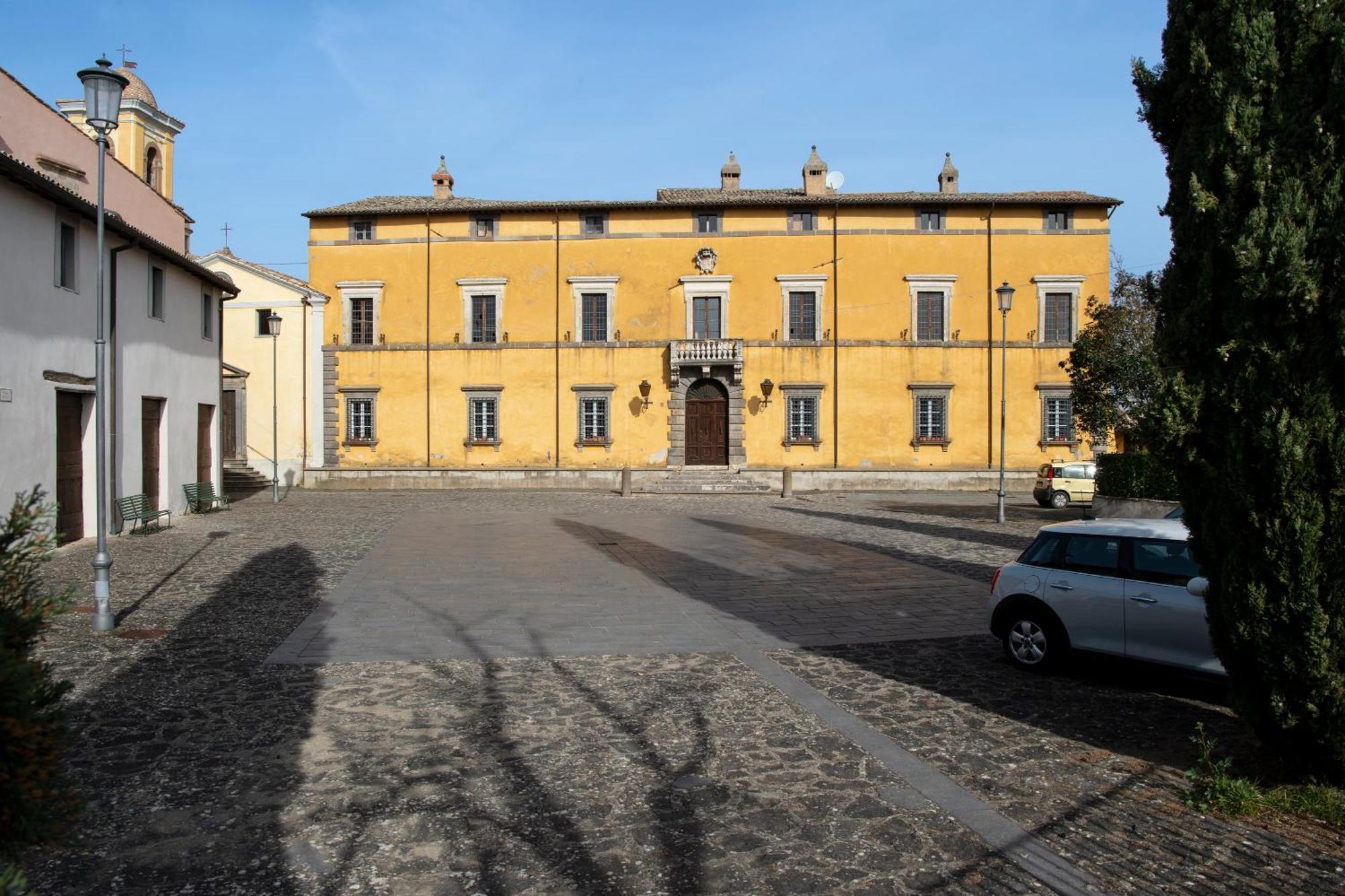 Hotel Il Castello Di San Michele à San Michele in Teverina Extérieur photo