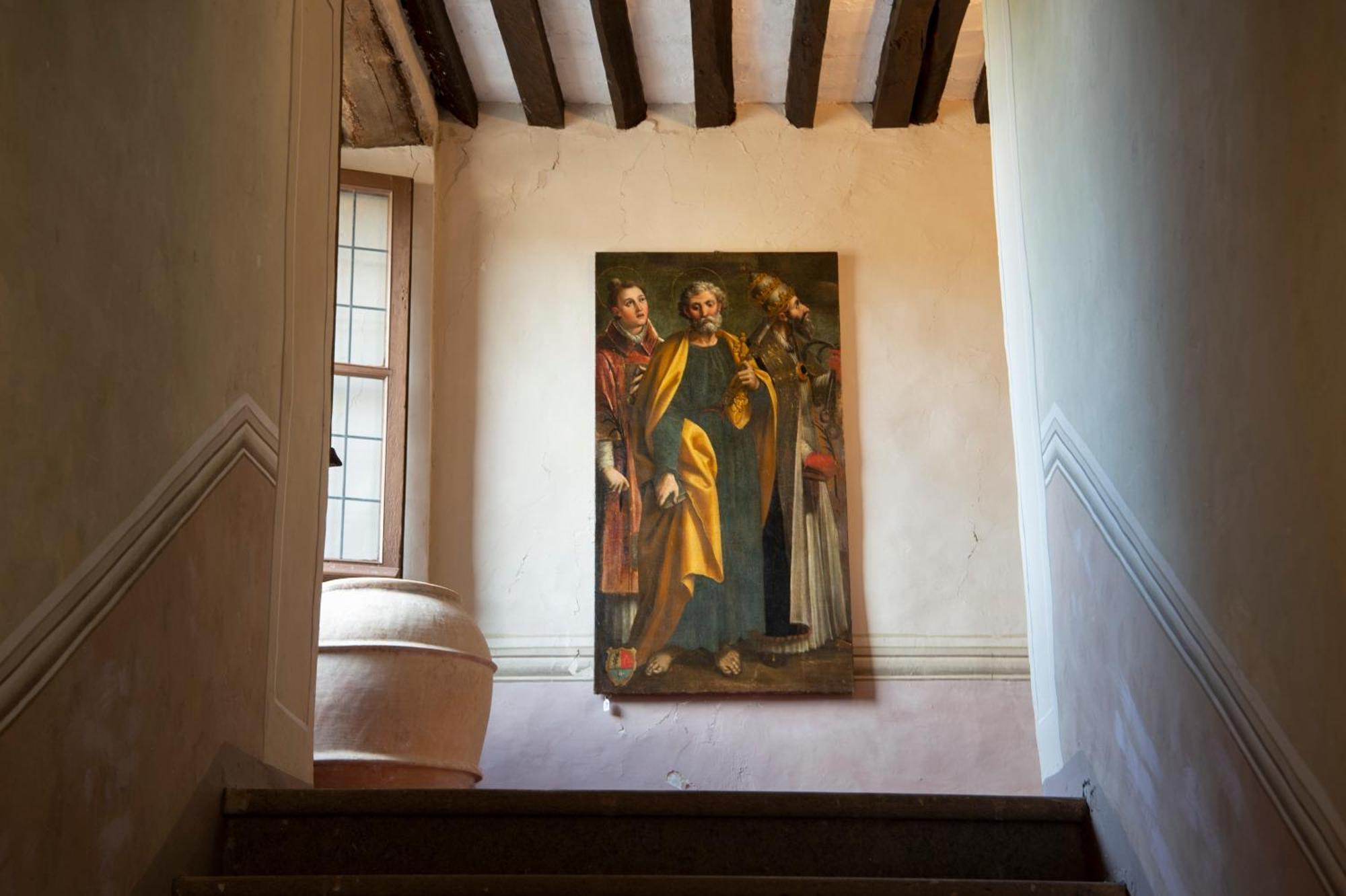Hotel Il Castello Di San Michele à San Michele in Teverina Extérieur photo