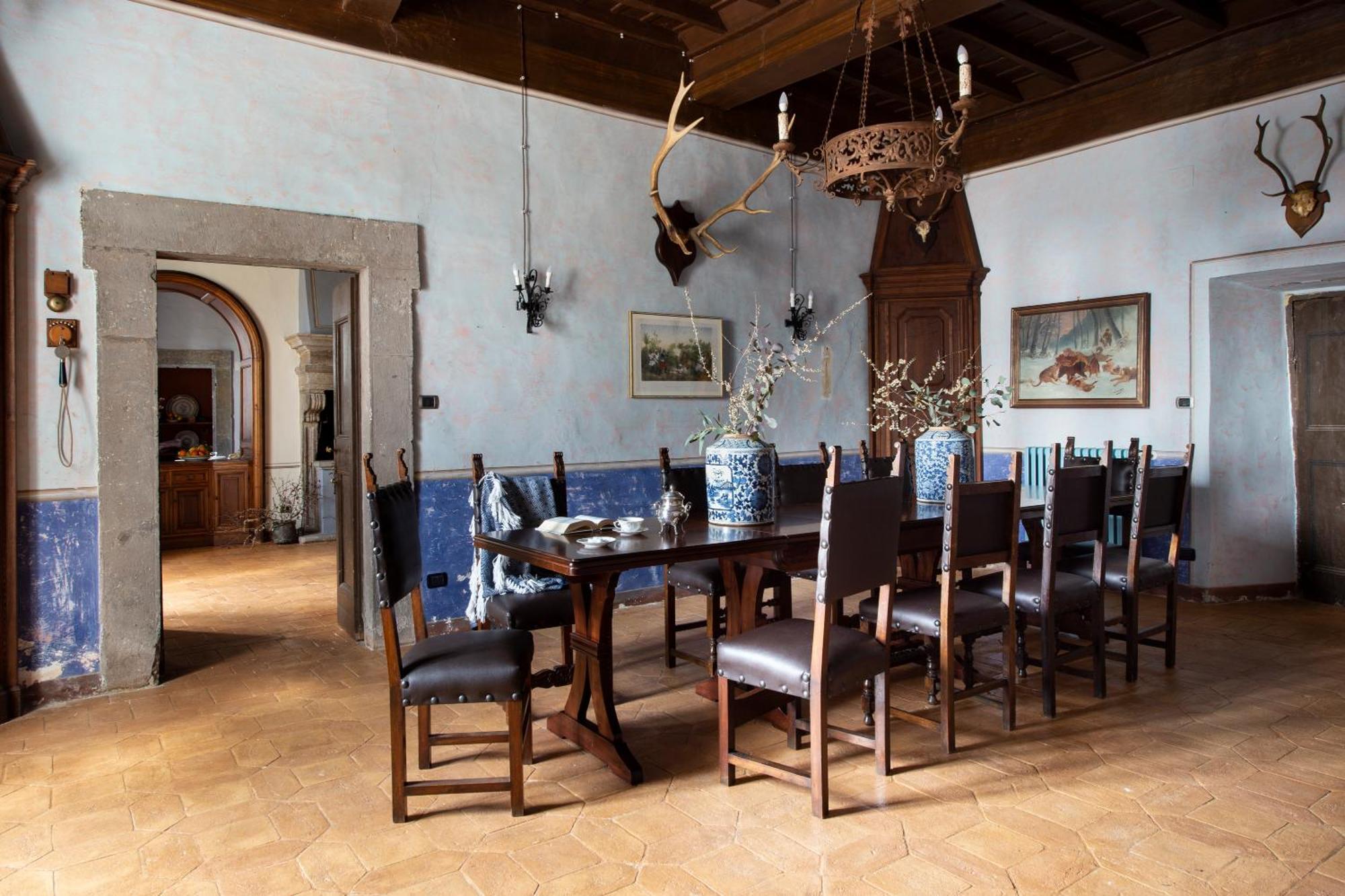Hotel Il Castello Di San Michele à San Michele in Teverina Extérieur photo