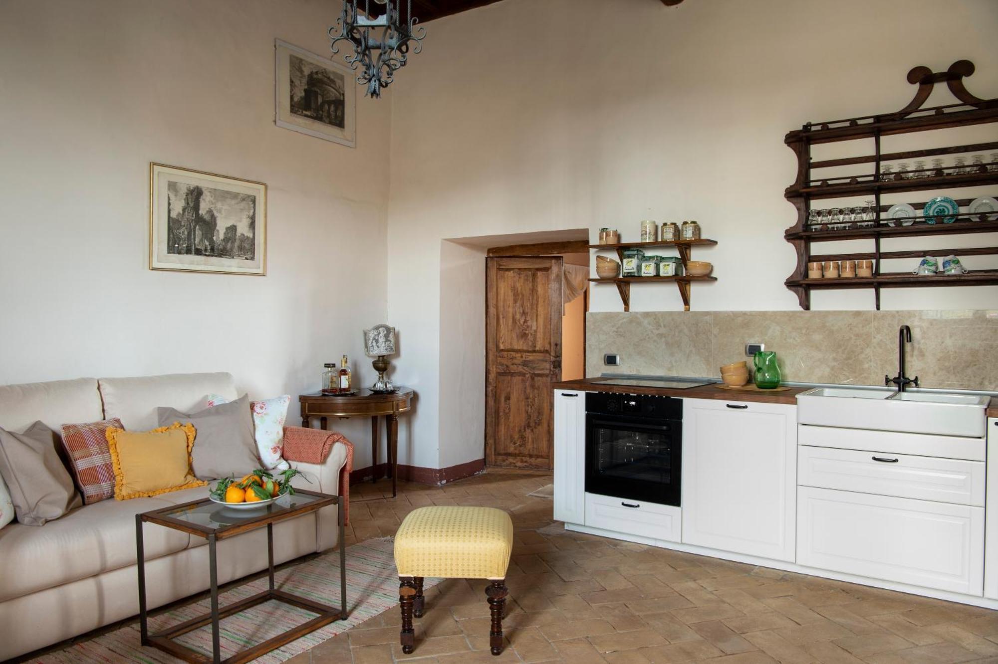 Hotel Il Castello Di San Michele à San Michele in Teverina Extérieur photo